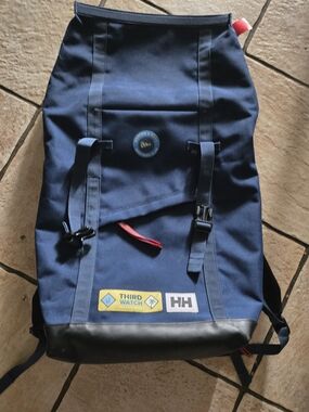 Helly Hansen Stockholm Backpack 28L Navy Blue Roll Top Waterproof FAST SHIPPING!